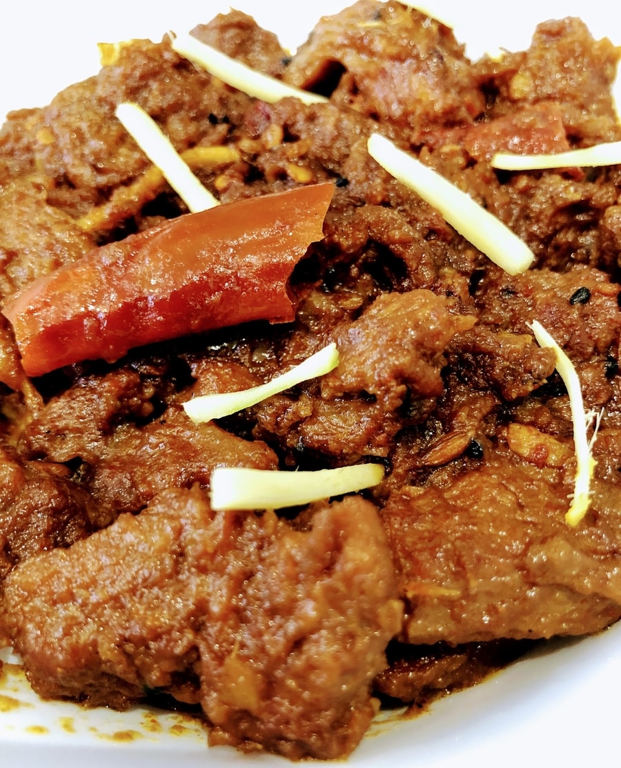 আচারি গরুর মাংস