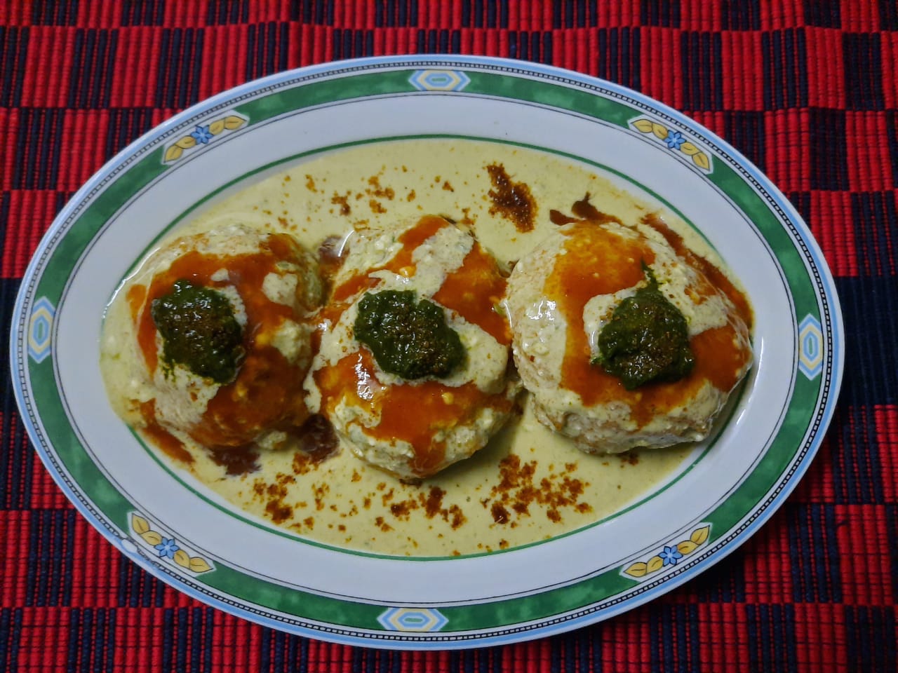 দই বড়া