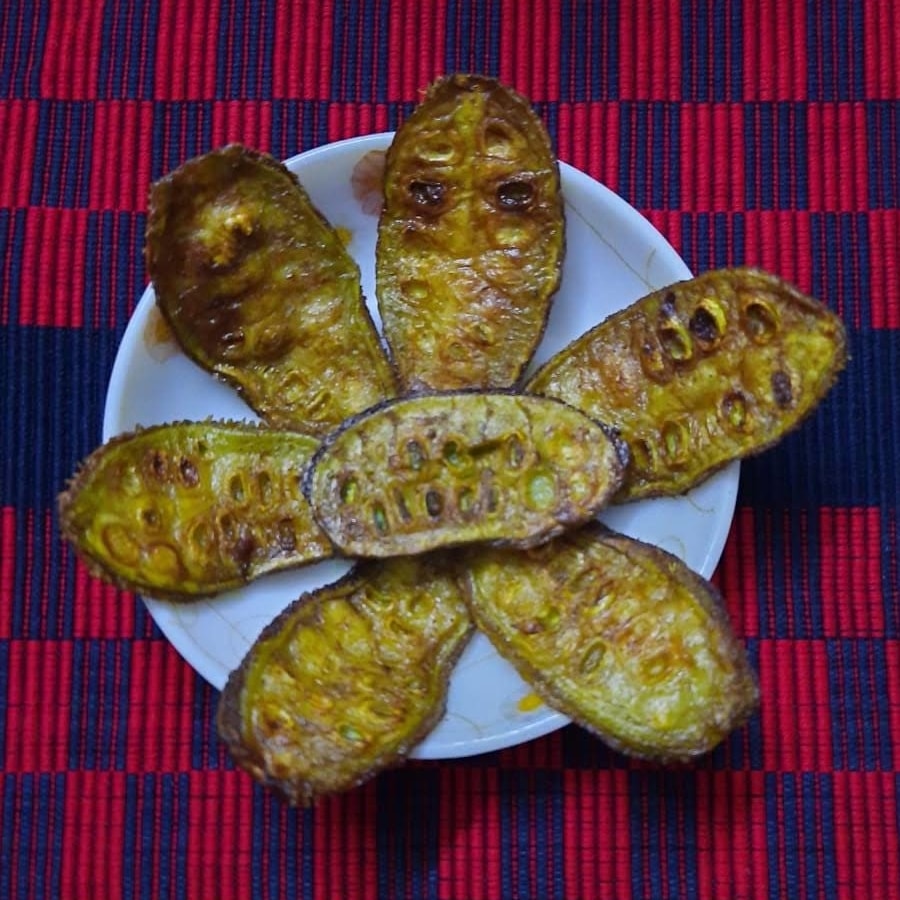 কাকরোল ভাজা