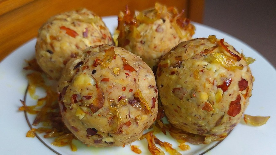 কাঠাঁলের বিচি ভর্তা