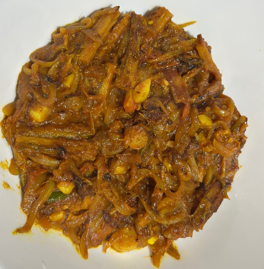 লইট্ট্যা শুটকি ভুনা